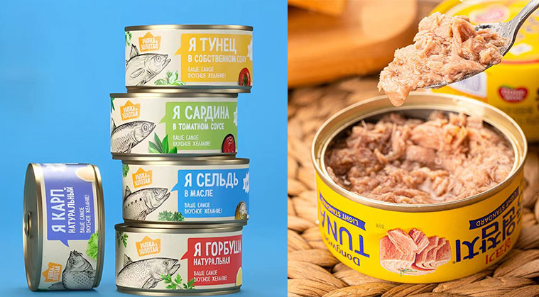 灌裝魚罐頭重量選別